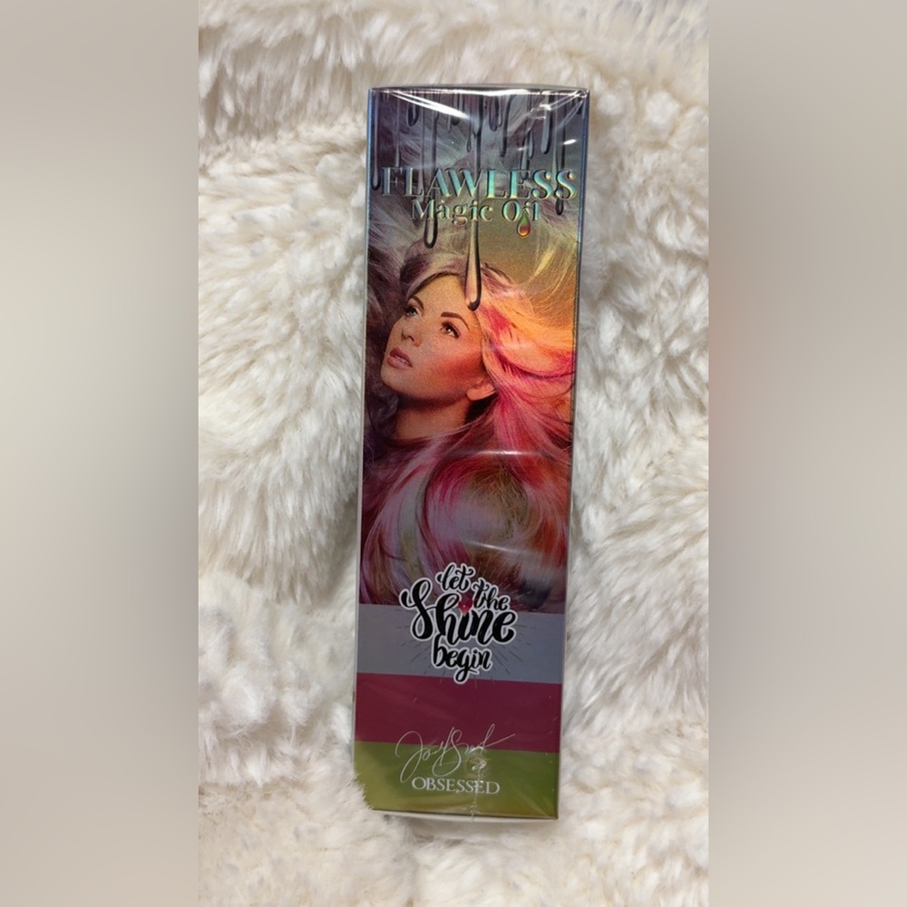 Magic Multitone Hair Oil – Pink, Peach & Blonde Highlights
